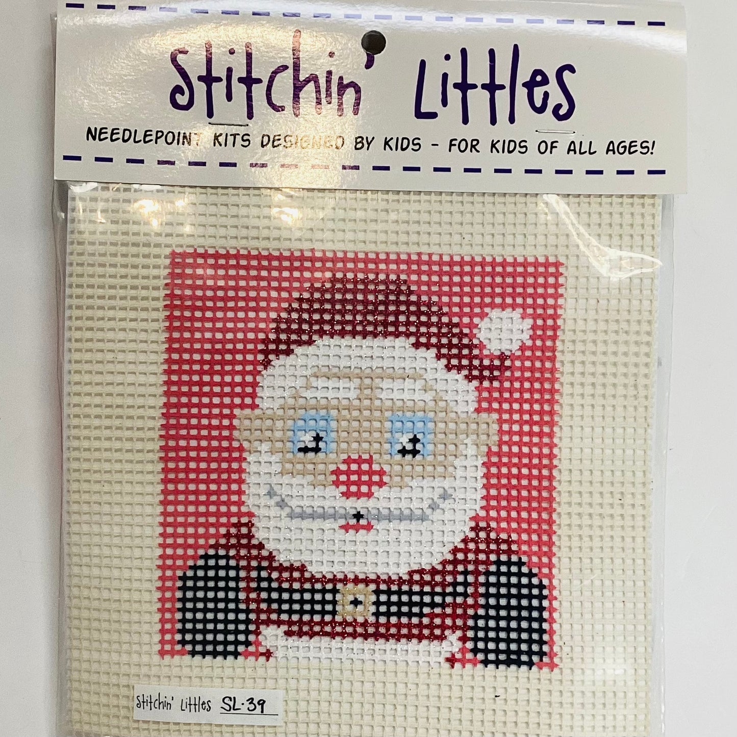 Stitchin' Littles Kit 5x5 - Santa