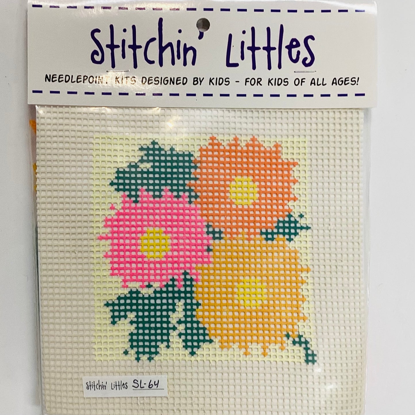 Stitchin' Littles Kit 5x5 - Three Mums