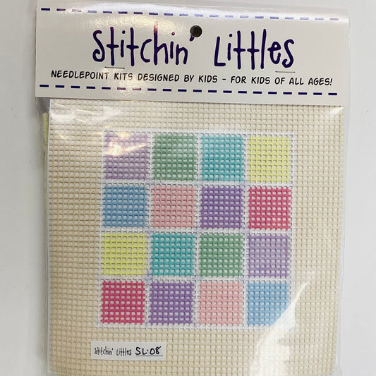 Stitchin' Littles Kit 5x5 - Patchwork