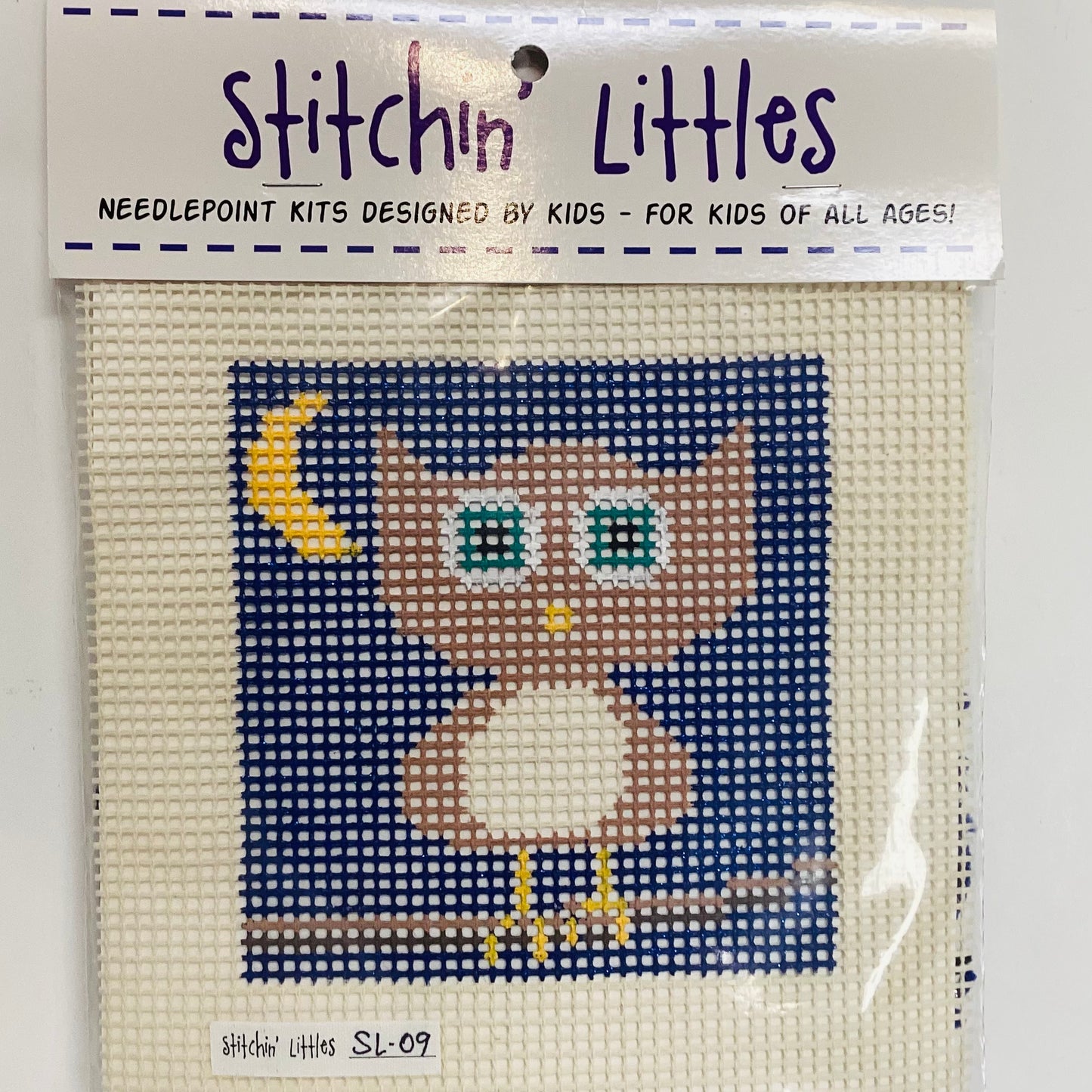 Stitchin' Littles Kit 5x5 - Hootie Owl