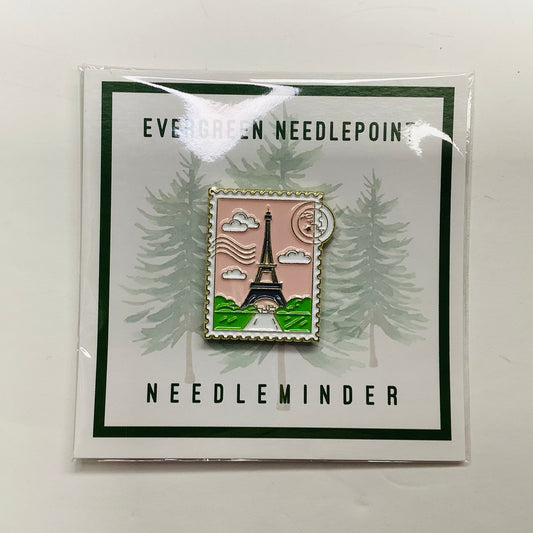 Paris Stamp Needle Minder