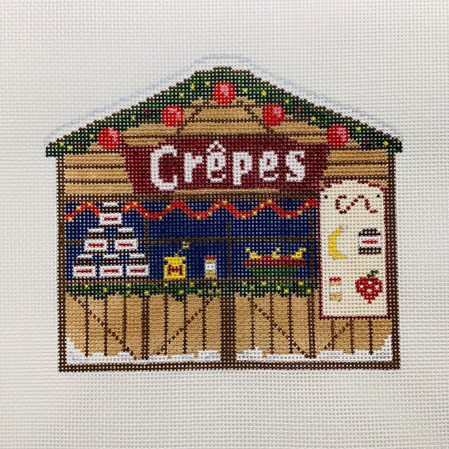 Crepes Stall