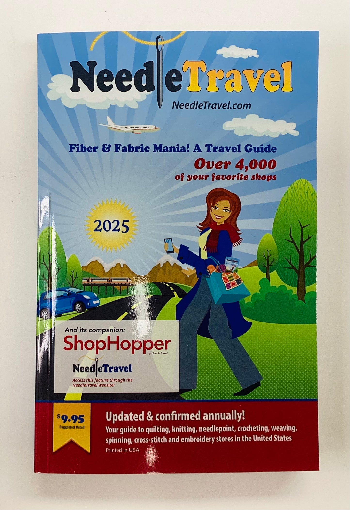 Needle Travel Book 2025