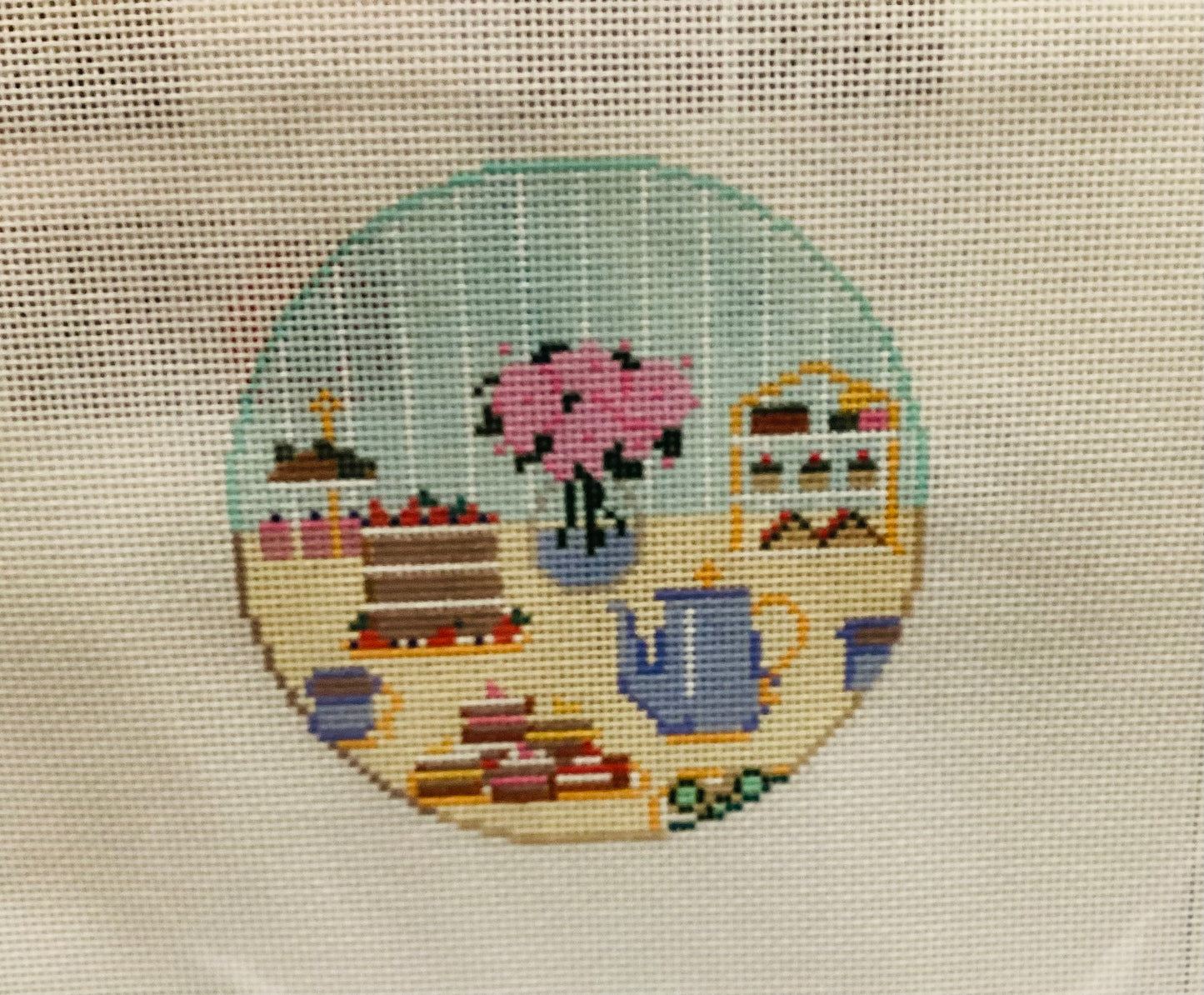 Tea for Two w/stitch guide