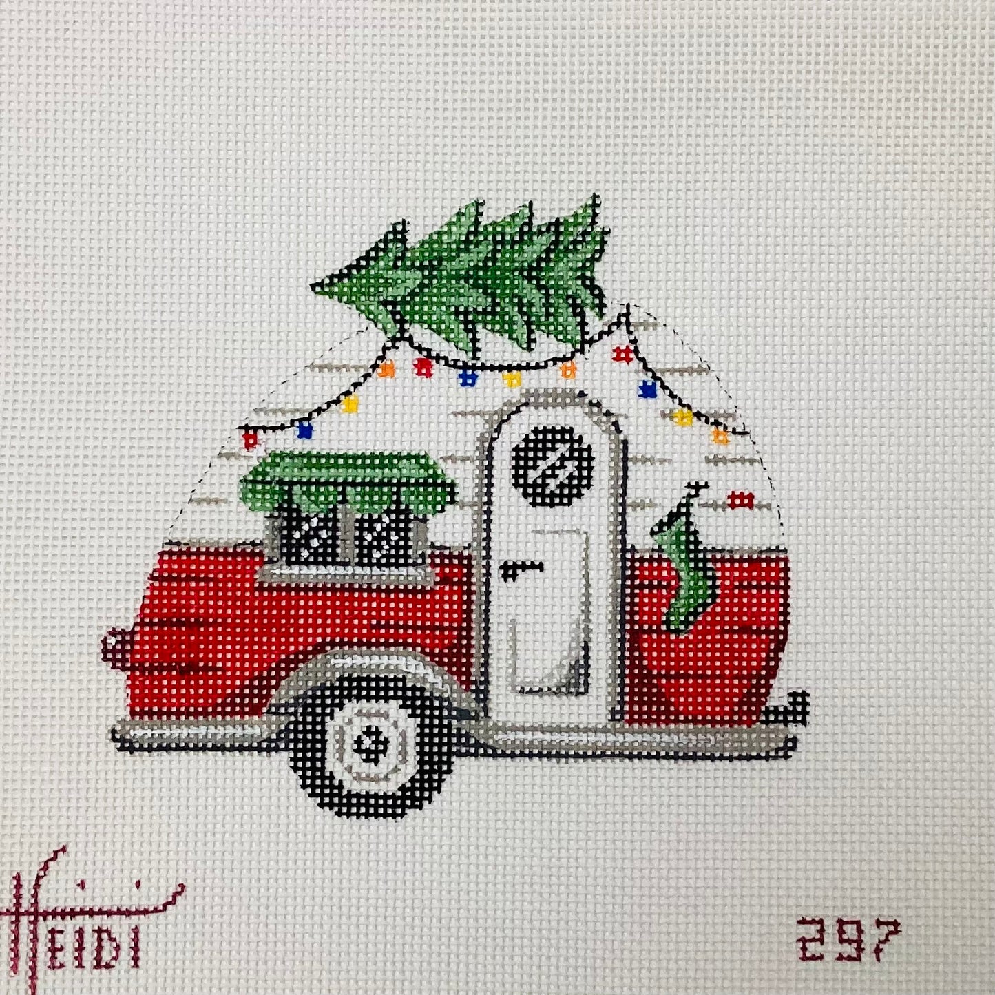 Christmas Camper