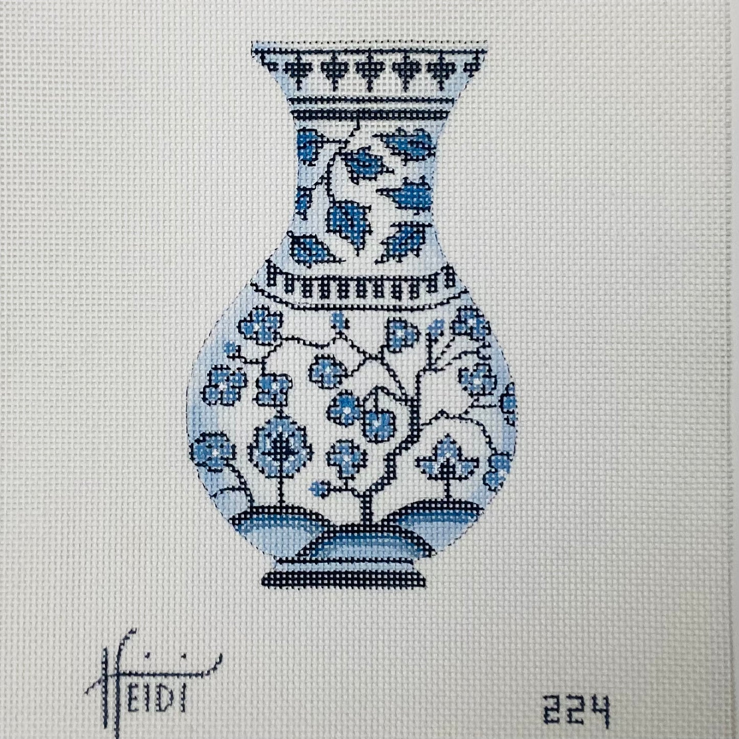 Blue Vase