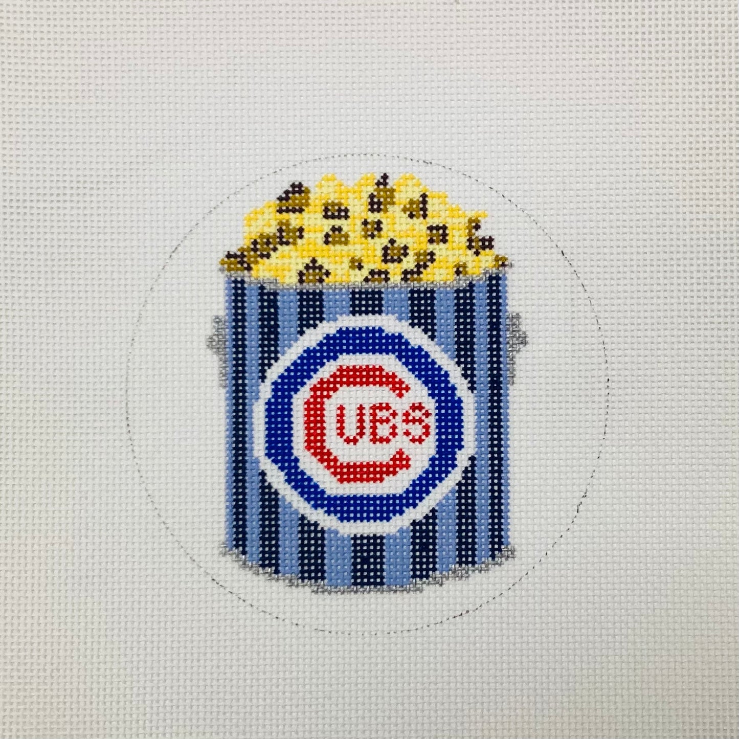 Cubs popcorn