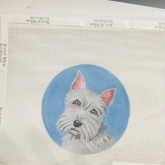 Schnauzer Ornament