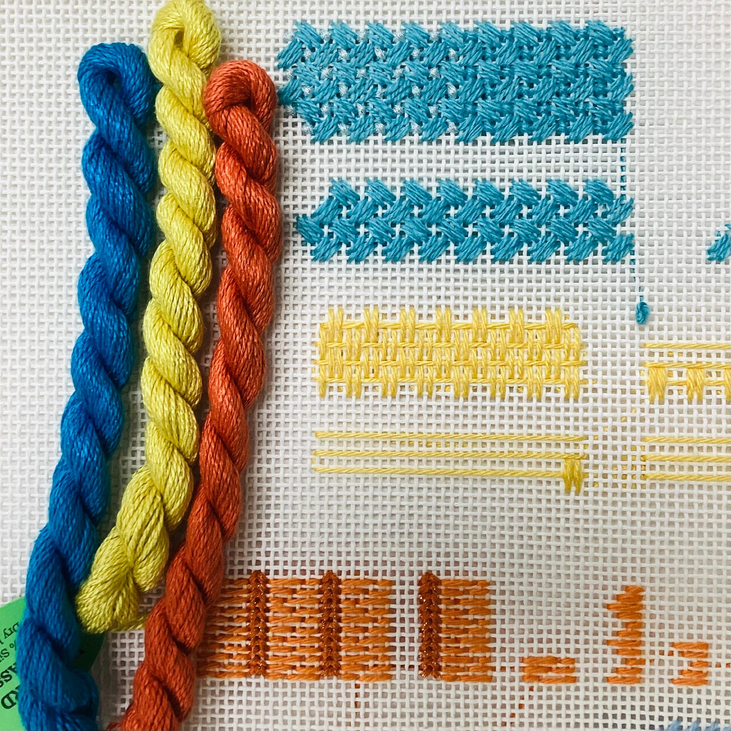 Background Stitches Class