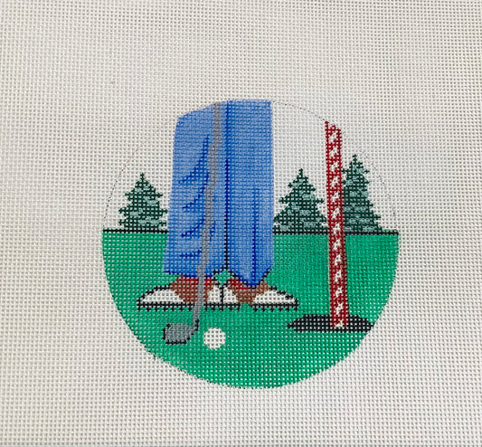 Round Golfer