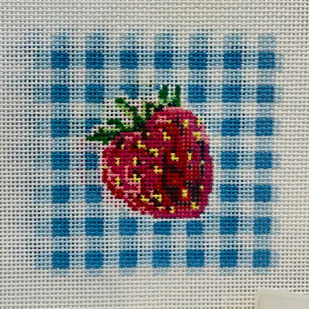 Strawberry on Gingham